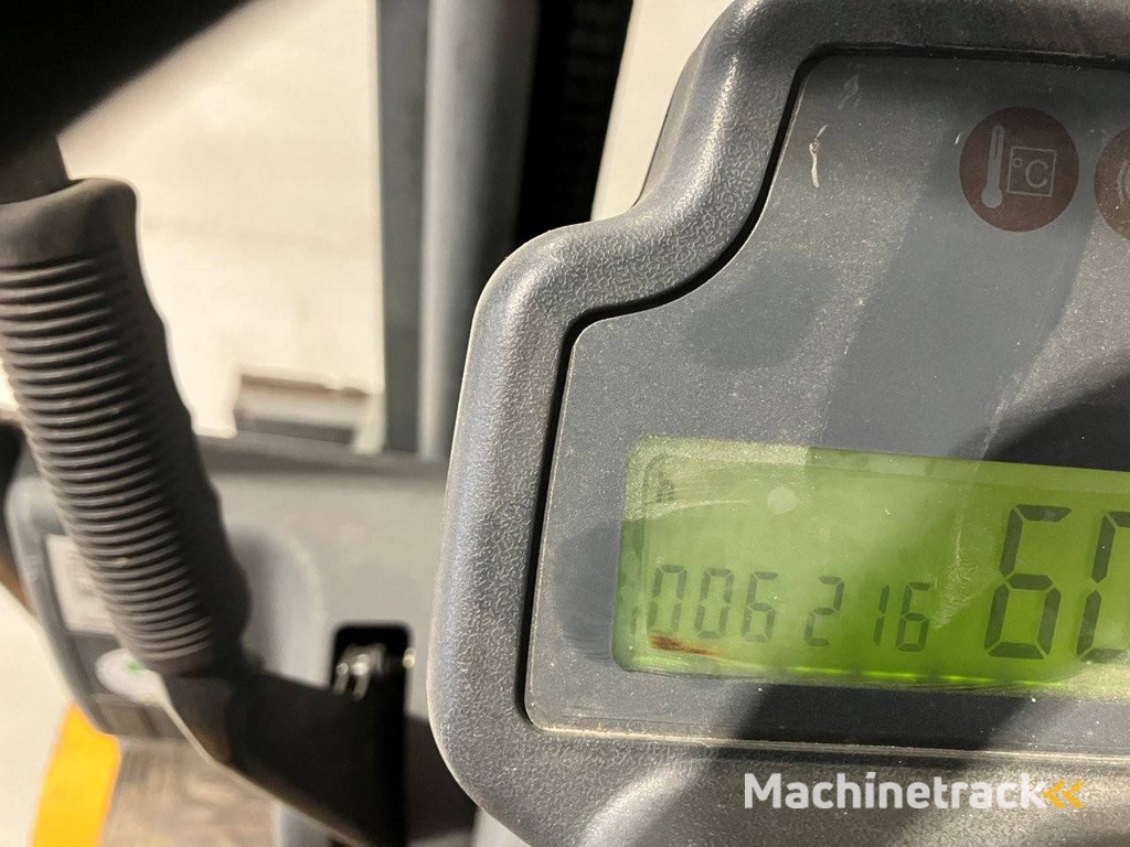 Heftruck Jungheinrich EFG 115 Elektrisch 4000kg 4.5m 2008