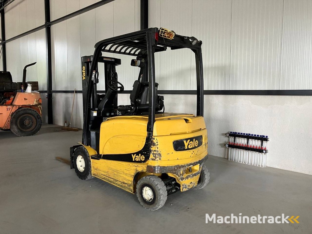 Heftruck Yale ERP25VL E2145 Elektrisch 2360kg 4.95m 2017