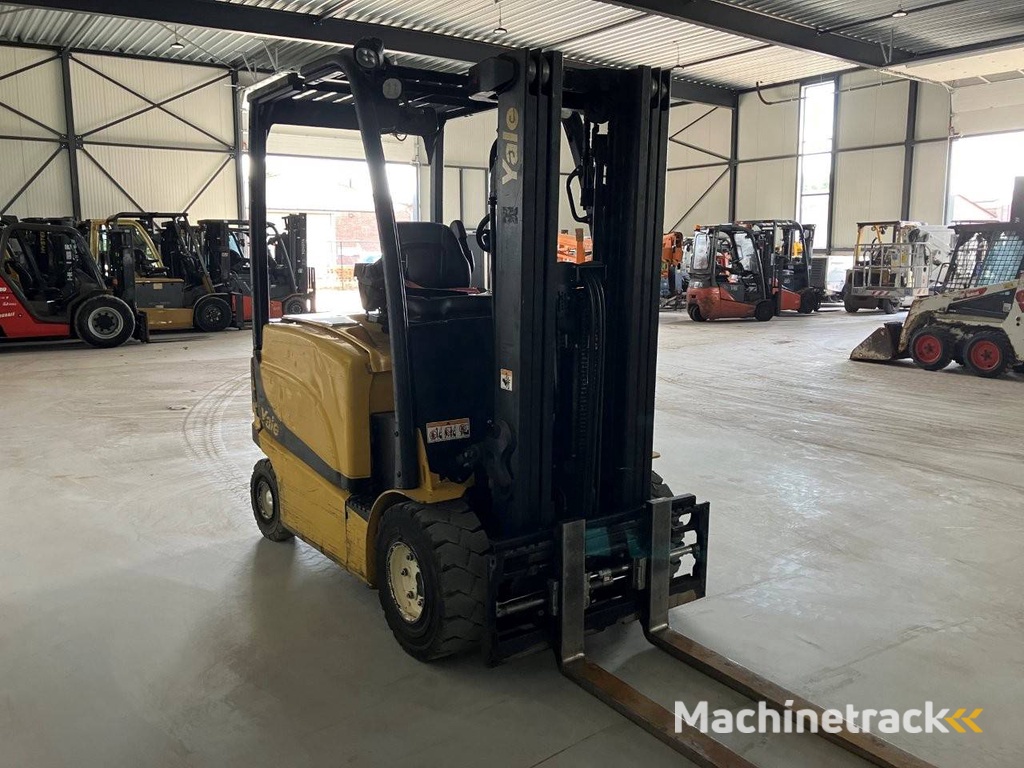 Heftruck Yale ERP25VL E2145 Elektrisch 2360kg 4.95m 2017