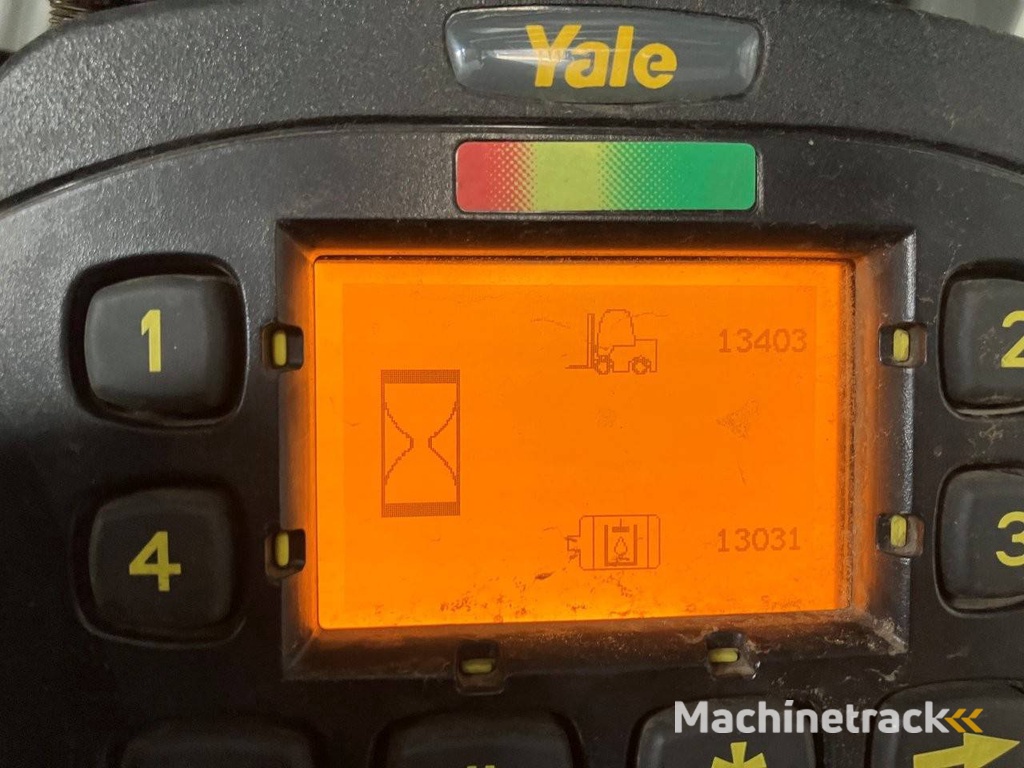 Heftruck Yale ERP25VL E2145 Elektrisch 2360kg 4.95m 2017