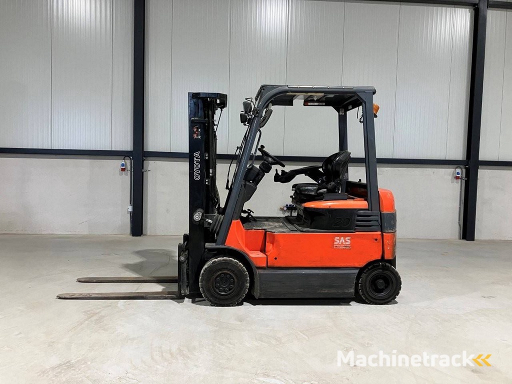 Heftruck Toyota 7FBMF20 Elektrisch 2000kg 4.7m 2011