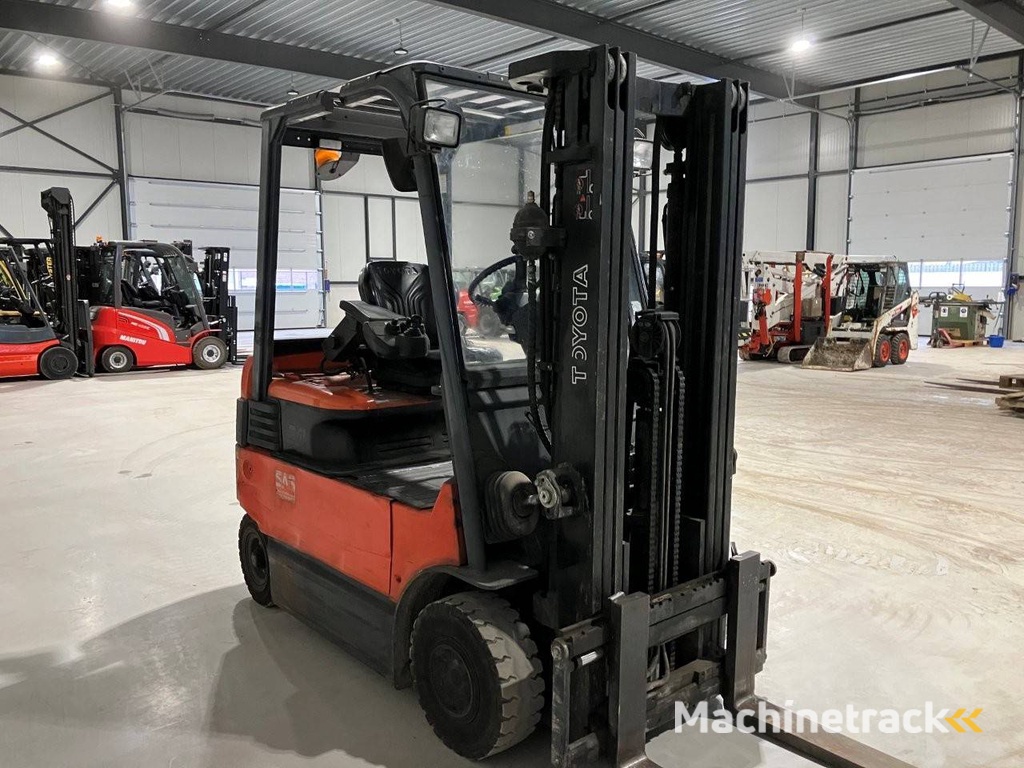 Heftruck Toyota 7FBMF20 Elektrisch 2000kg 4.7m 2011