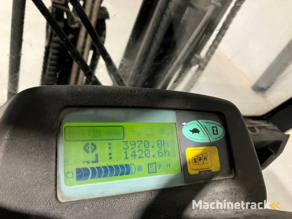 Heftruck Toyota 7FBMF20 Elektrisch 2000kg 4.7m 2011