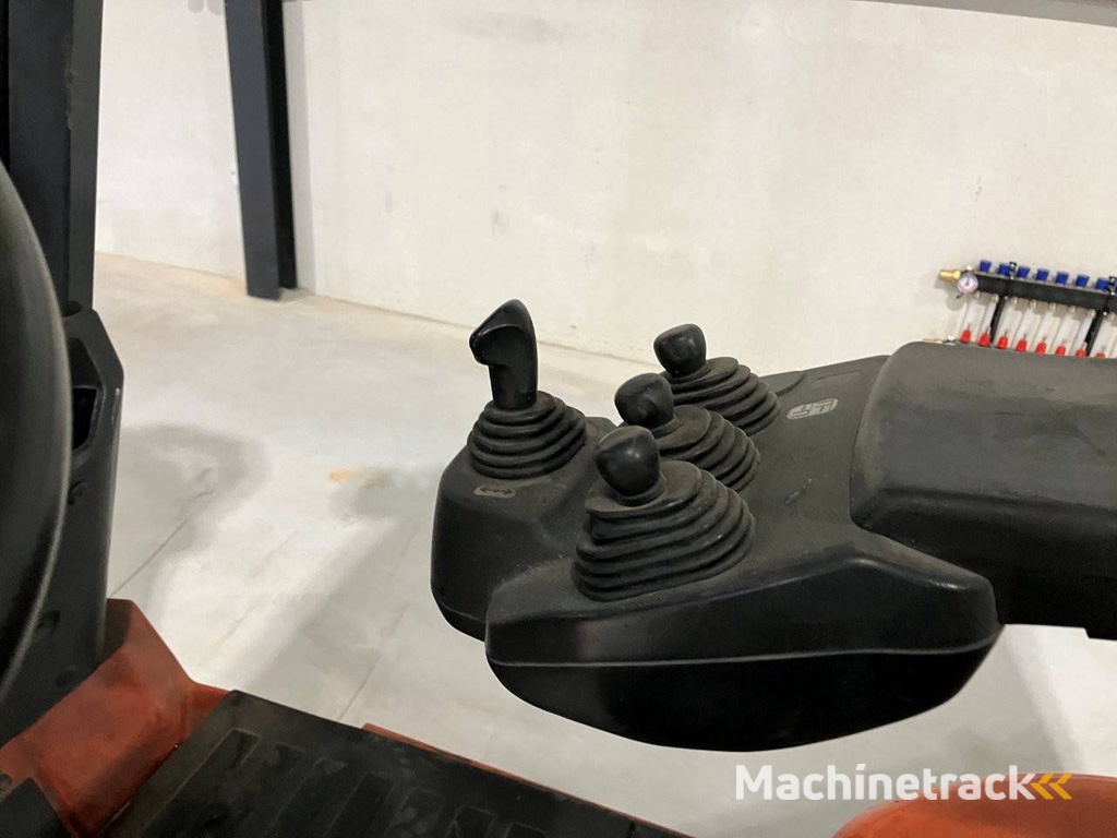 Heftruck Toyota 7FBMF20 Elektrisch 2000kg 4.7m 2011