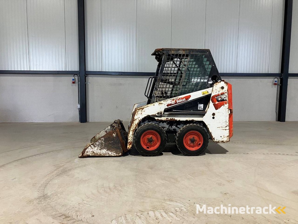 Schranklader Bobcat S70 Diesel 2021