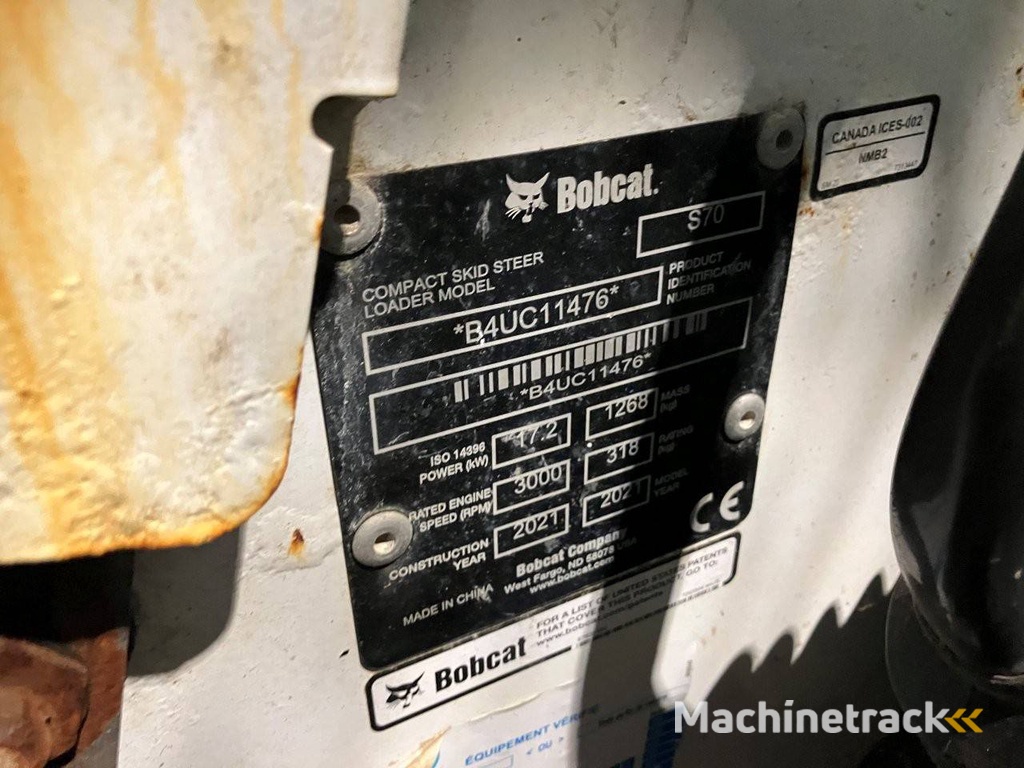 Schranklader Bobcat S70 Diesel 2021