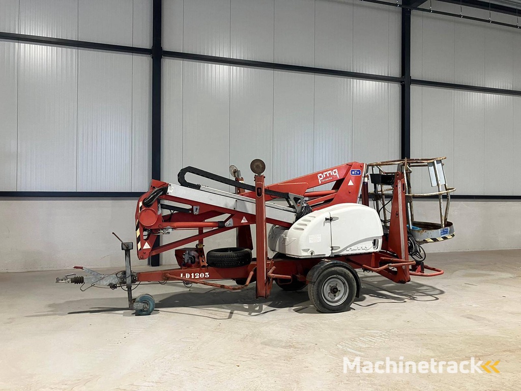 Aanhangerhoogwerker Niftylift LD1203 2007