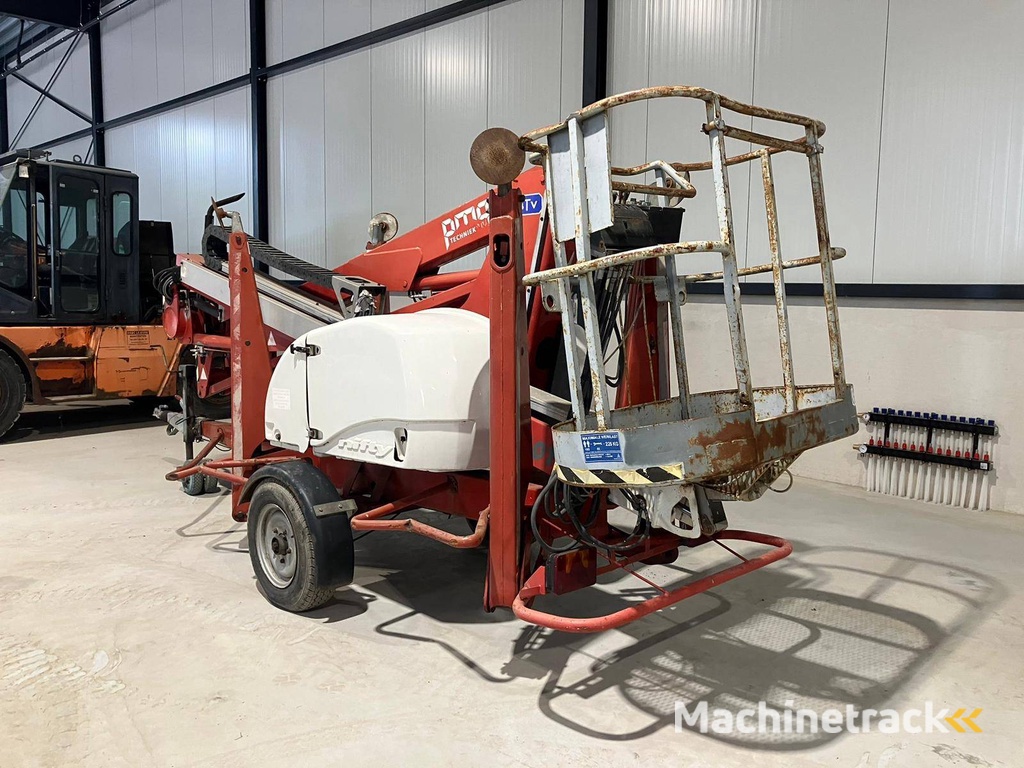 Aanhangerhoogwerker Niftylift LD1203 2007