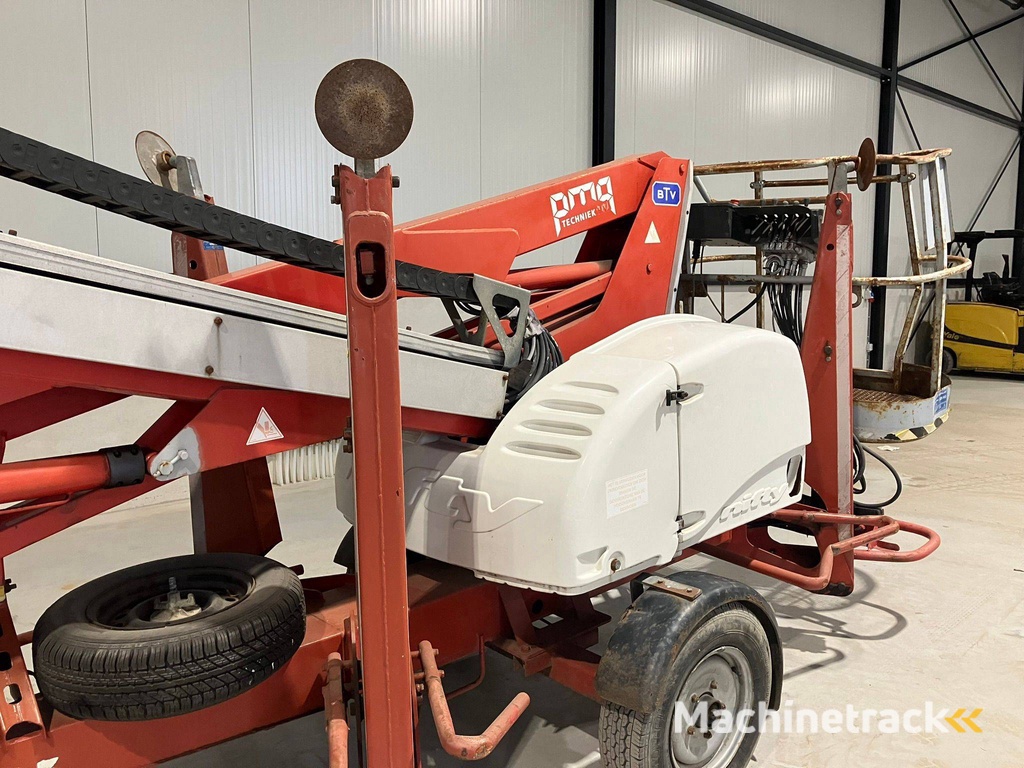 Aanhangerhoogwerker Niftylift LD1203 2007