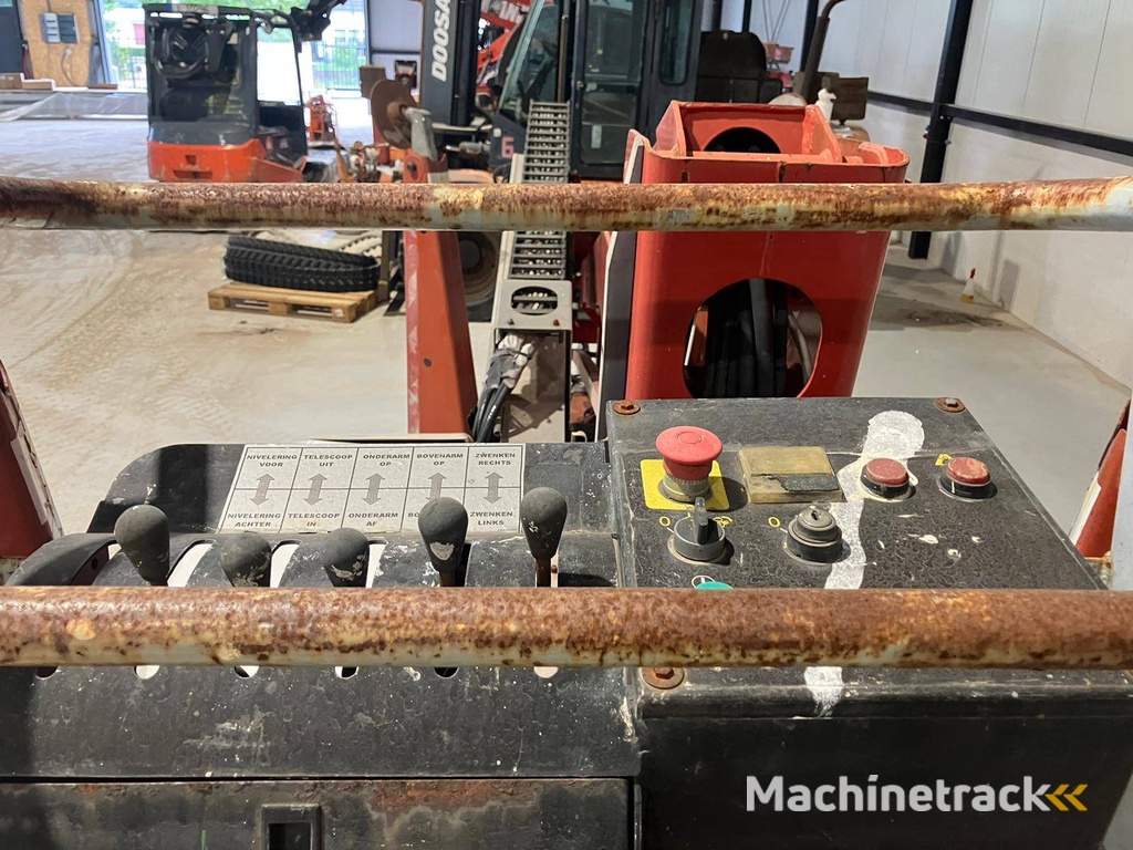 Aanhangerhoogwerker Niftylift LD1203 2007