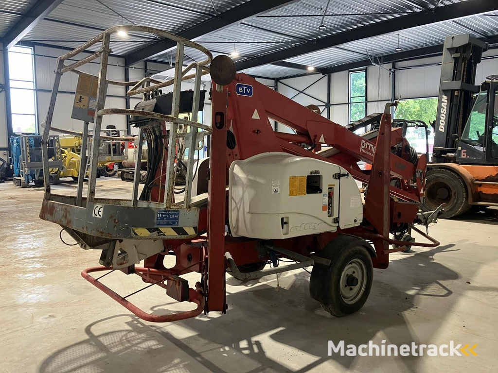 Aanhangerhoogwerker Niftylift LD1203 2007