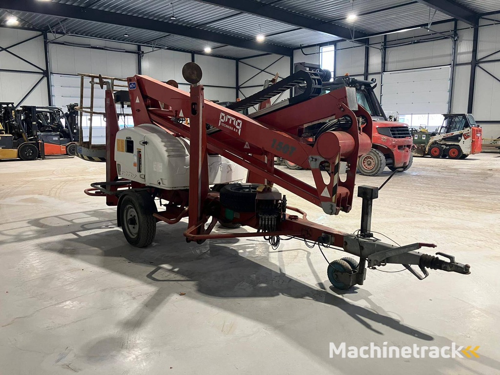 Aanhangerhoogwerker Niftylift LD1203 2007