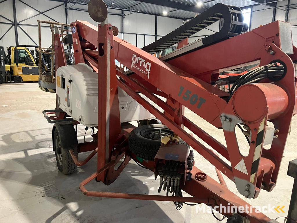 Aanhangerhoogwerker Niftylift LD1203 2007