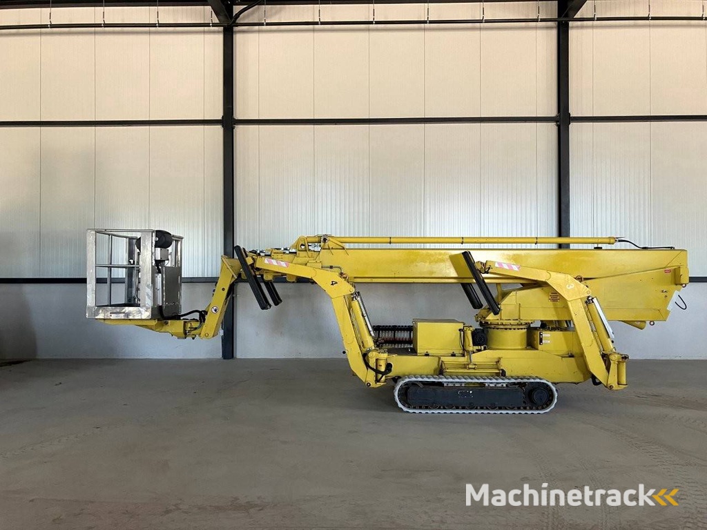 Spinhoogwerker Teupen LEO 25 T plus Diesel 15m 2013