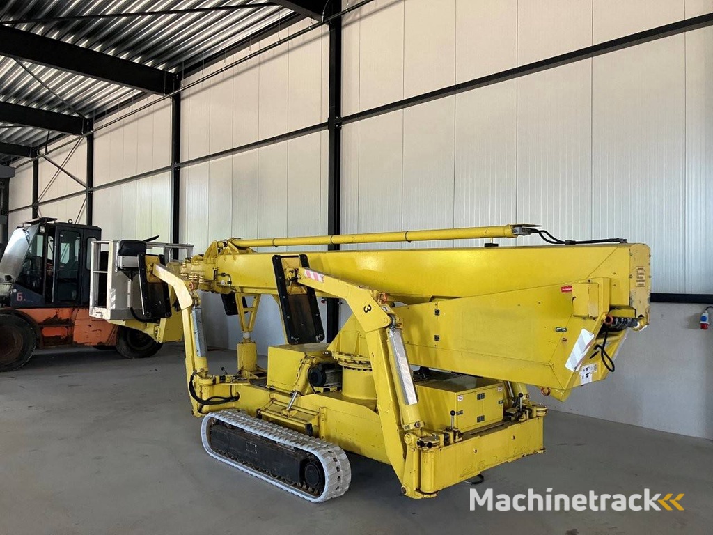 Spinhoogwerker Teupen LEO 25 T plus Diesel 15m 2013