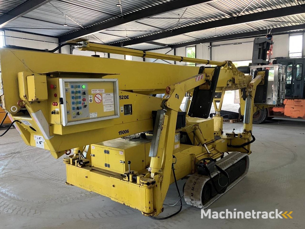 Spinhoogwerker Teupen LEO 25 T plus Diesel 15m 2013