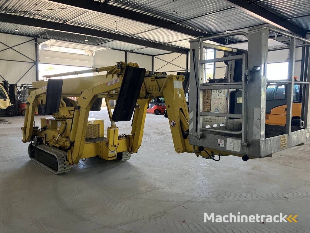 Spinhoogwerker Teupen LEO 25 T plus Diesel 15m 2013