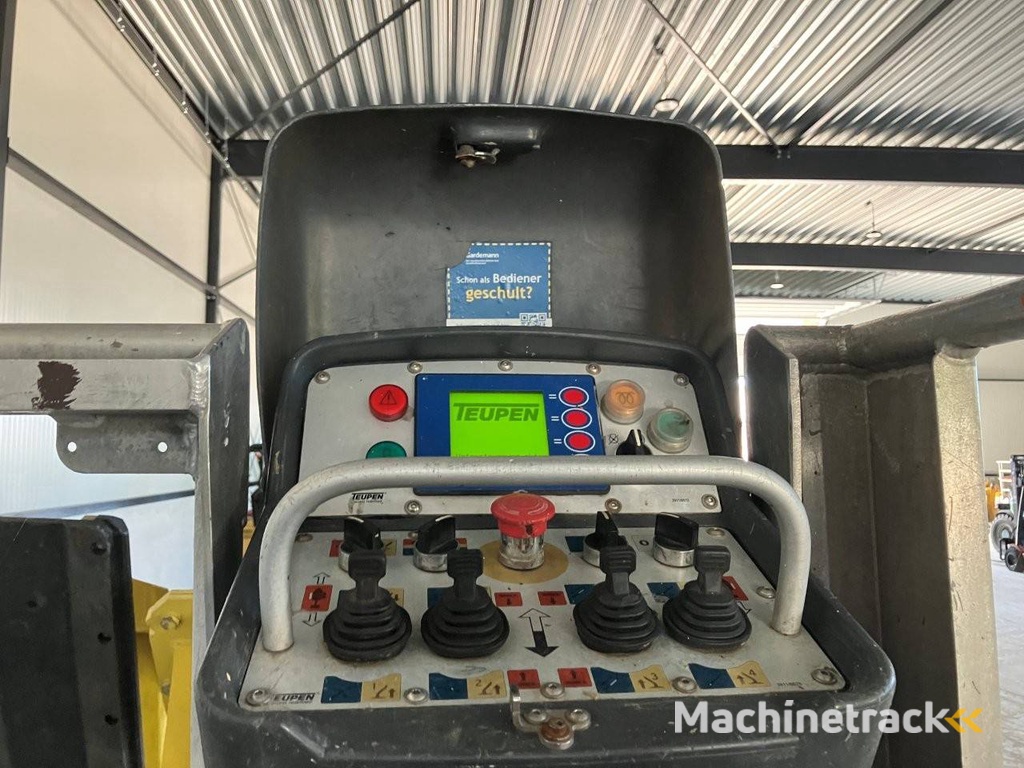 Spinhoogwerker Teupen LEO 25 T plus Diesel 15m 2013