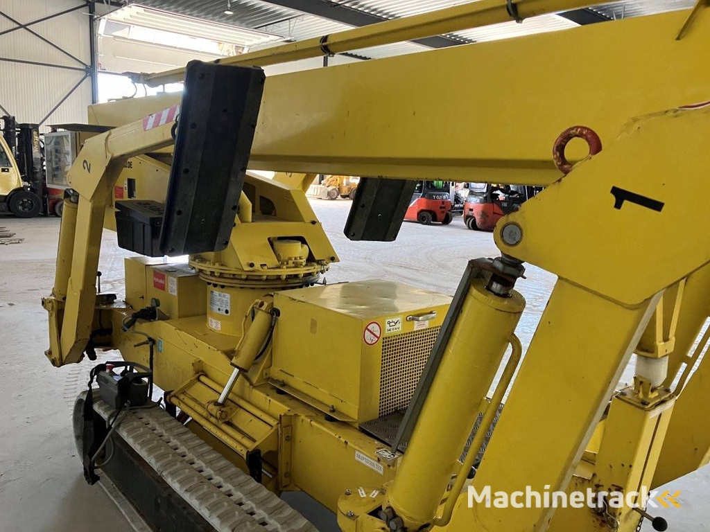 Spinhoogwerker Teupen LEO 25 T plus Diesel 15m 2013