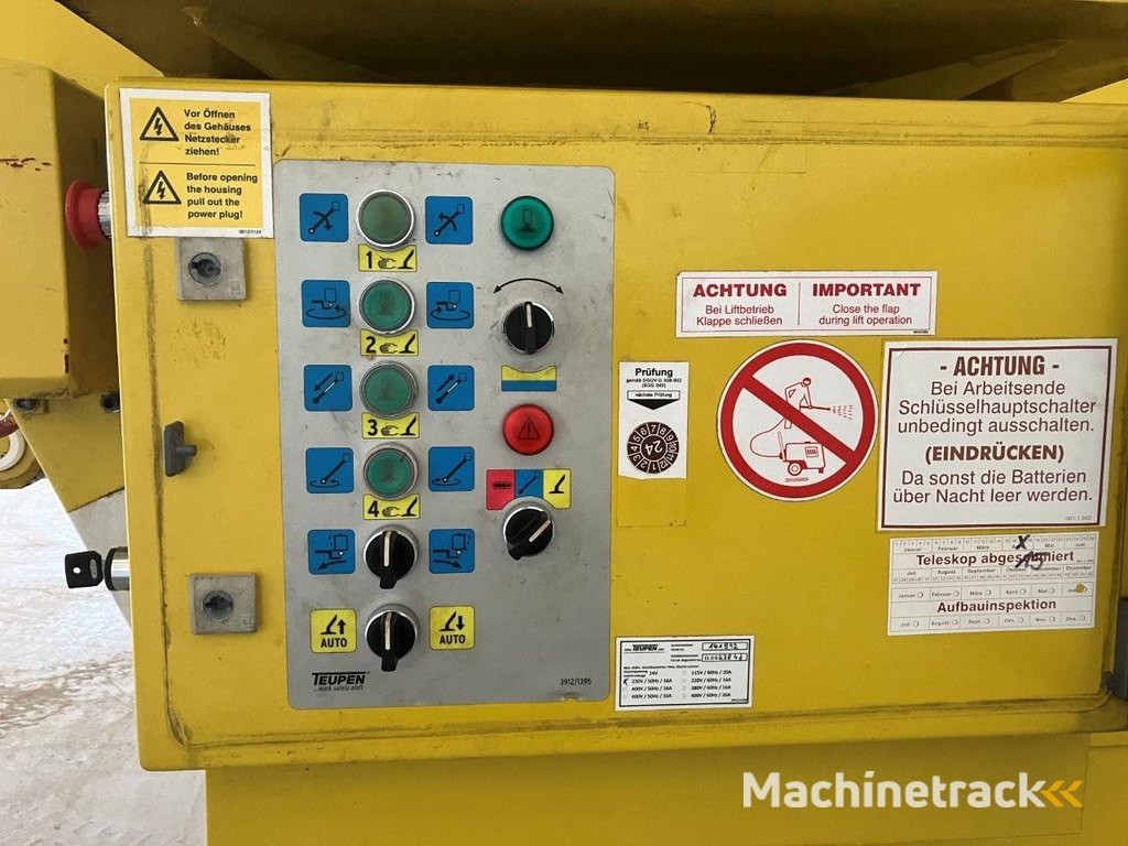 Spinhoogwerker Teupen LEO 25 T plus Diesel 15m 2013