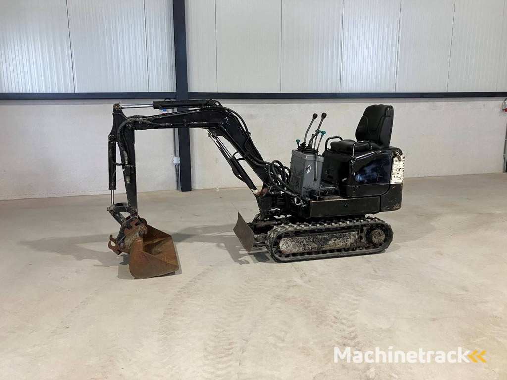 Minibagger Takeuchi TB108 Diesel 2002