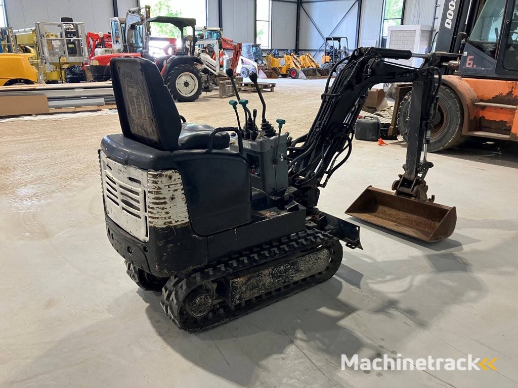 Minibagger Takeuchi TB108 Diesel 2002