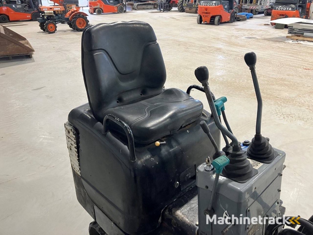 Minibagger Takeuchi TB108 Diesel 2002