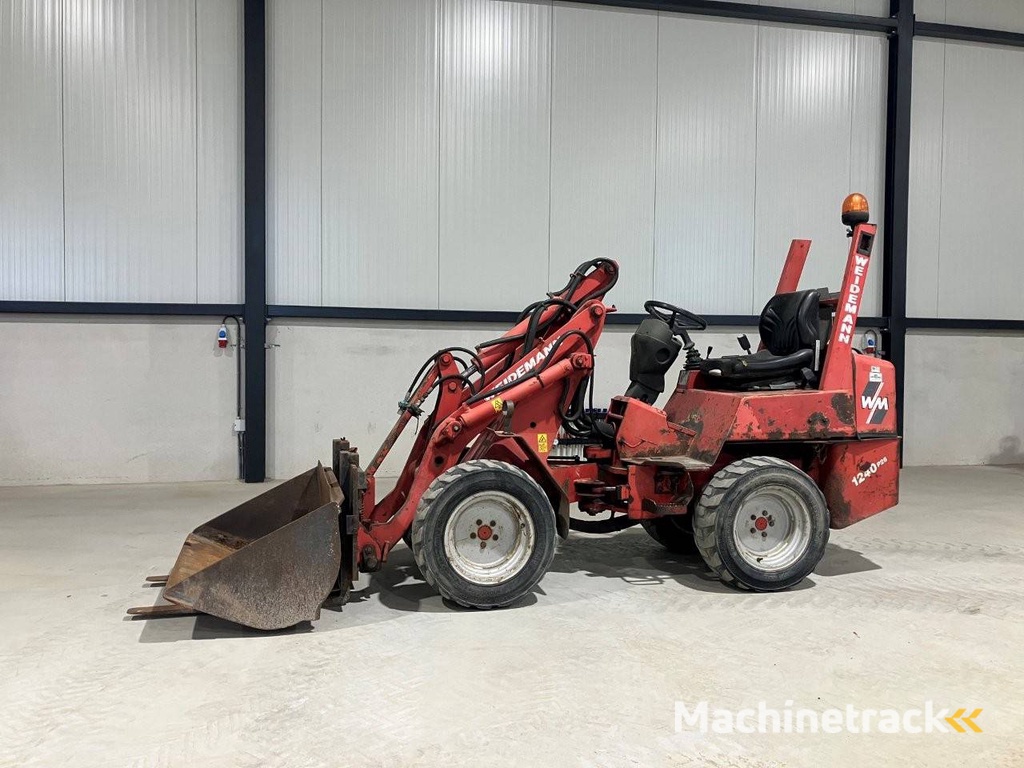 Knicklader Weidemann 1240 Diesel 2001