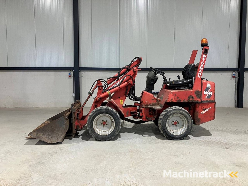 Knicklader Weidemann 1240 Diesel 2001