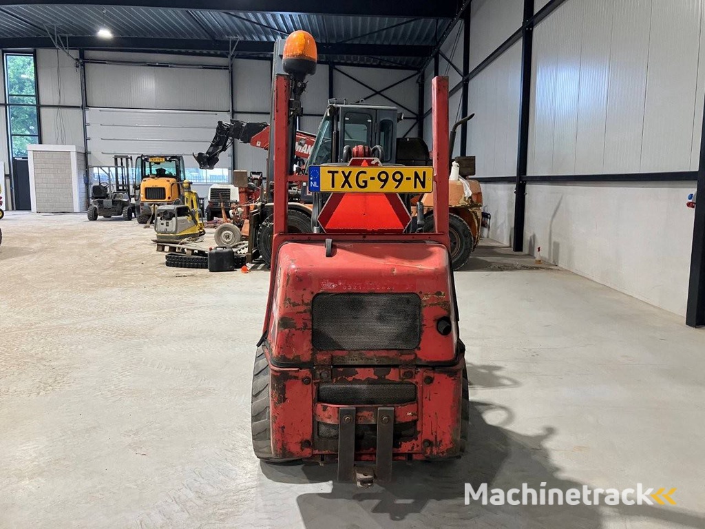 Knicklader Weidemann 1240 Diesel 2001