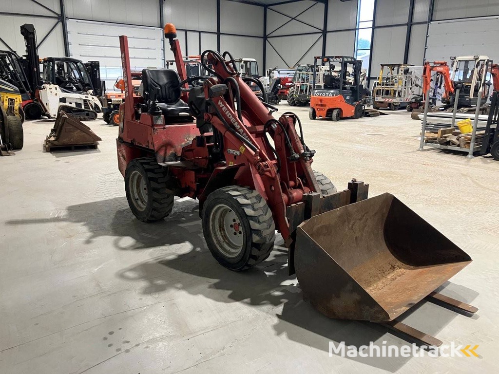 Knicklader Weidemann 1240 Diesel 2001