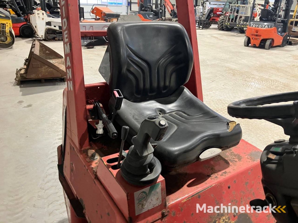 Knicklader Weidemann 1240 Diesel 2001