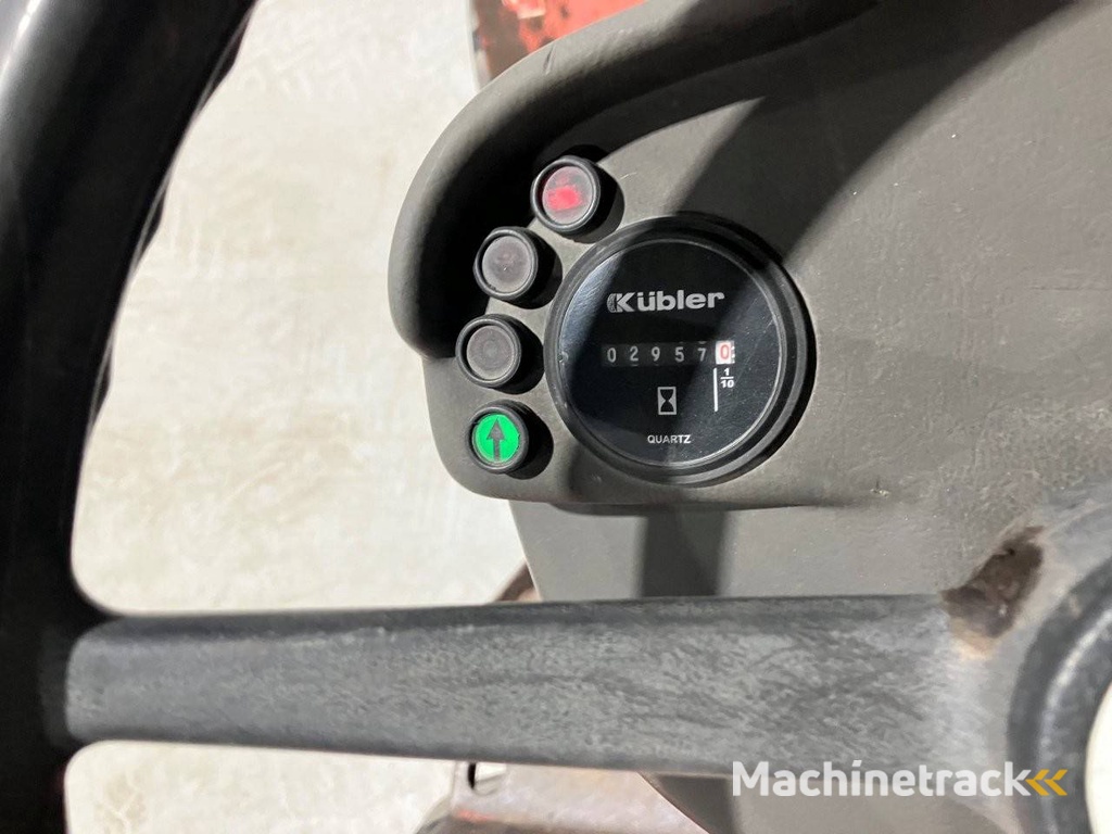 Knicklader Weidemann 1240 Diesel 2001