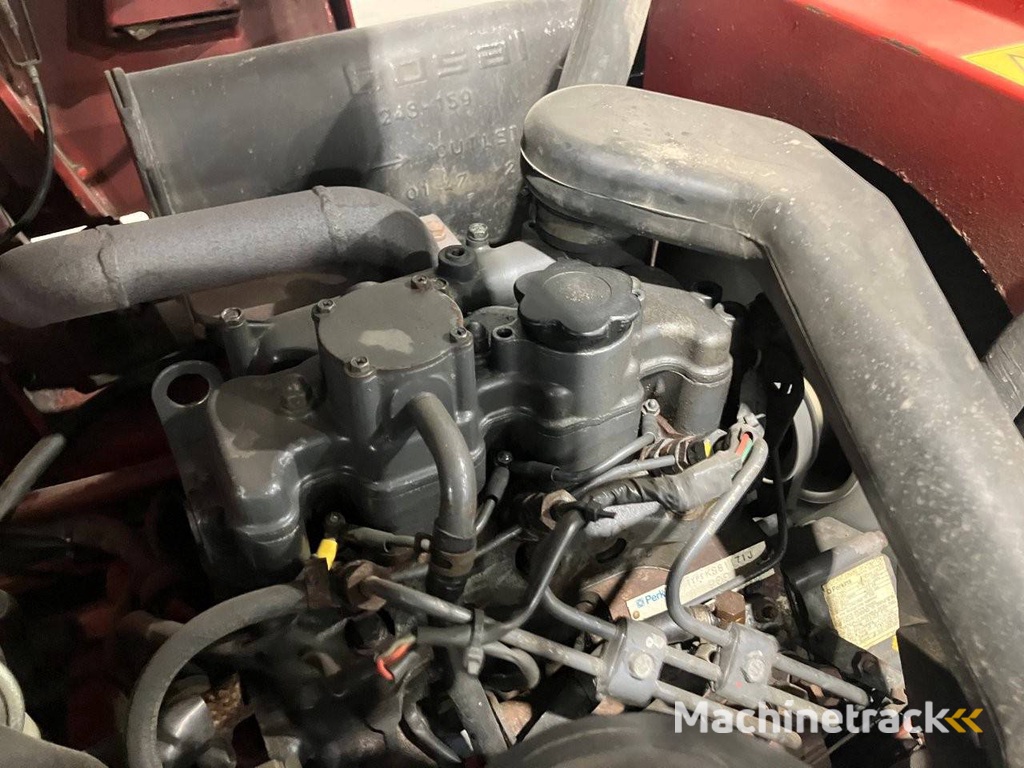 Knicklader Weidemann 1240 Diesel 2001