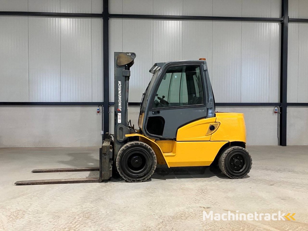 Forklift Jungheinrich DFG 545 Diesel 4500kg 2008