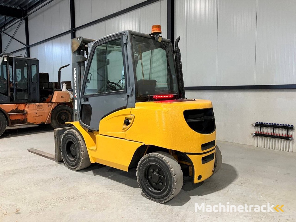 Forklift Jungheinrich DFG 545 Diesel 4500kg 2008