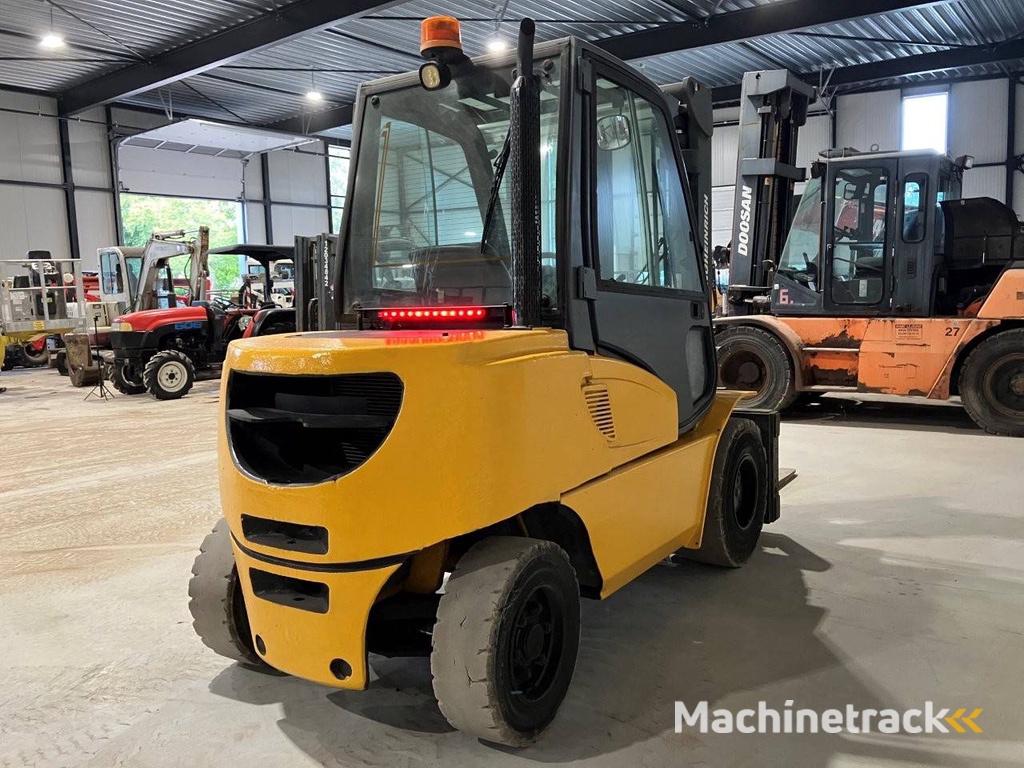 Forklift Jungheinrich DFG 545 Diesel 4500kg 2008