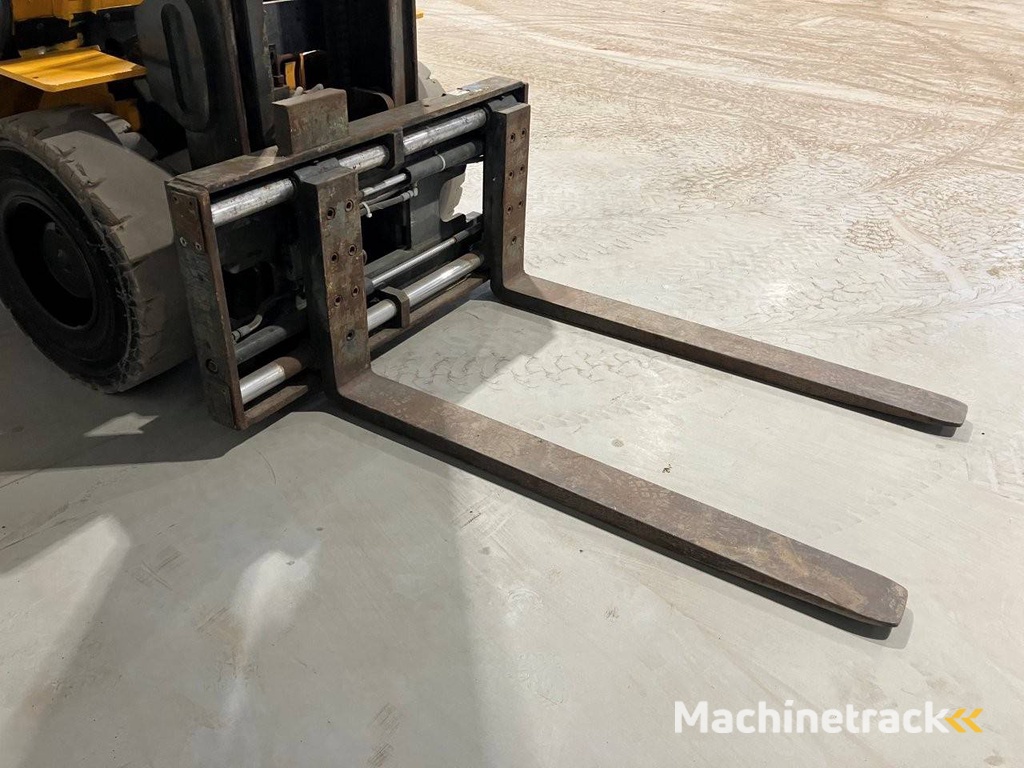 Forklift Jungheinrich DFG 545 Diesel 4500kg 2008