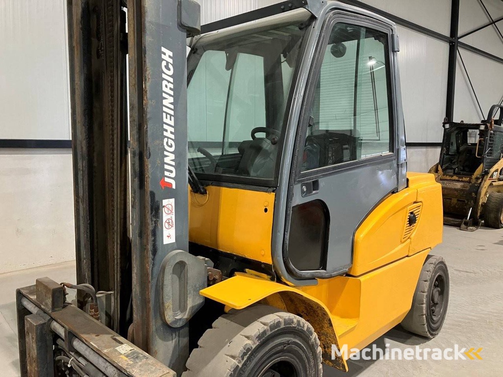 Forklift Jungheinrich DFG 545 Diesel 4500kg 2008