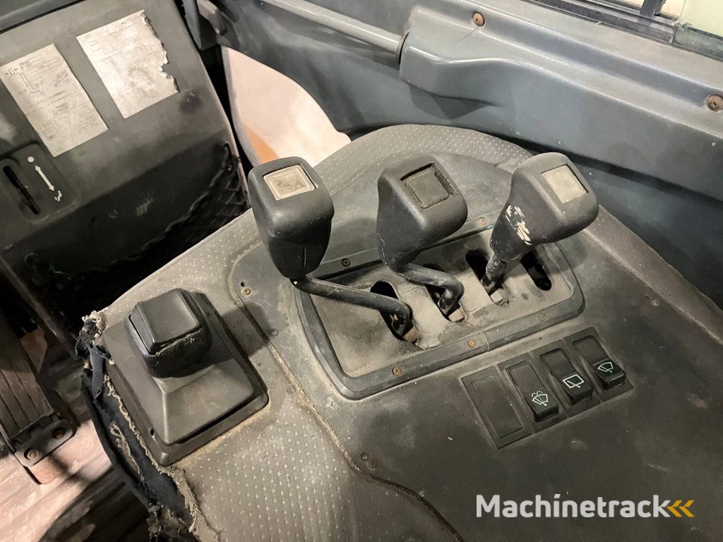 Forklift Jungheinrich DFG 545 Diesel 4500kg 2008