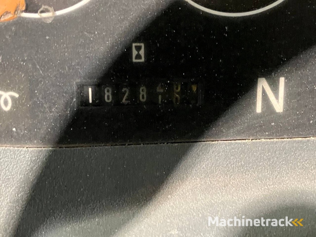 Forklift Jungheinrich DFG 545 Diesel 4500kg 2008