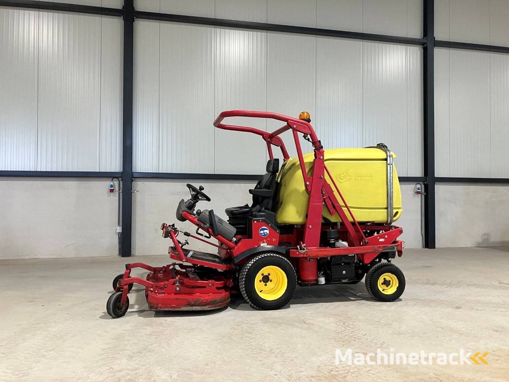 Gianni Ferrari Turbo 4 Diesel-Aufsitzmäher