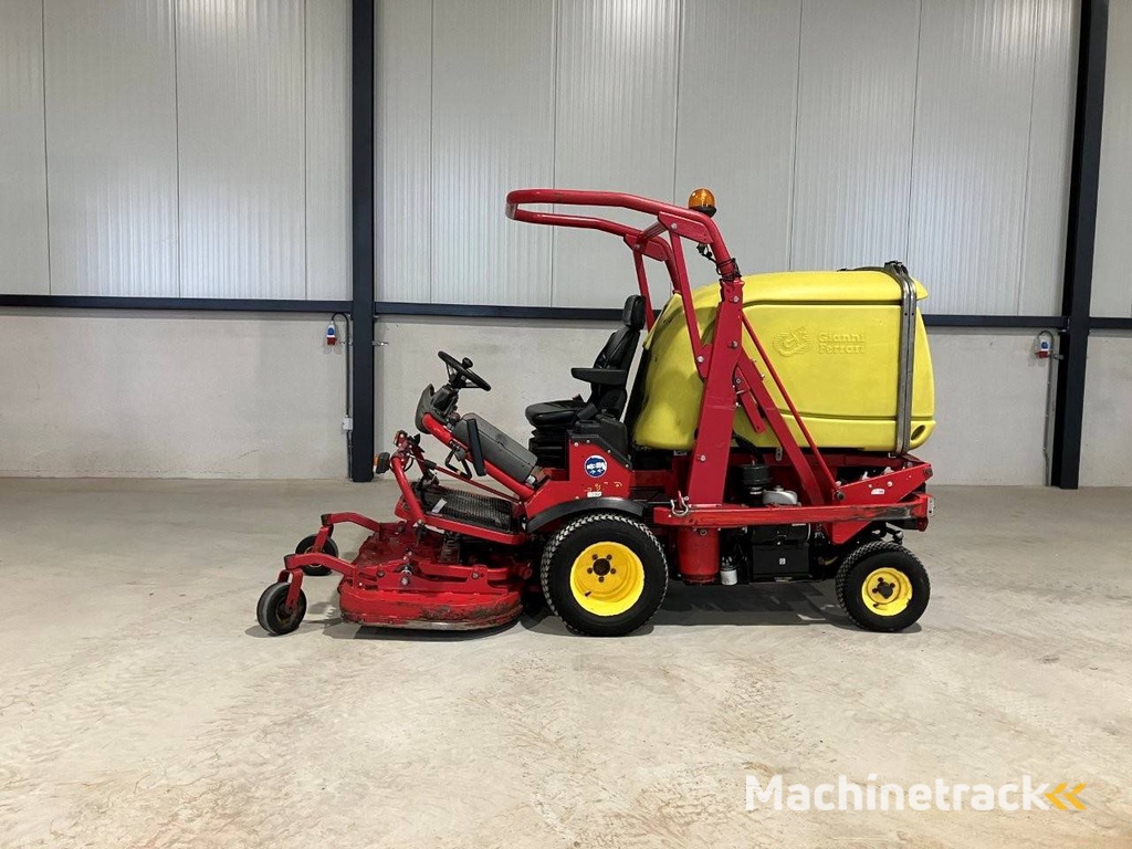 Gianni Ferrari Turbo 4 Diesel-Aufsitzmäher