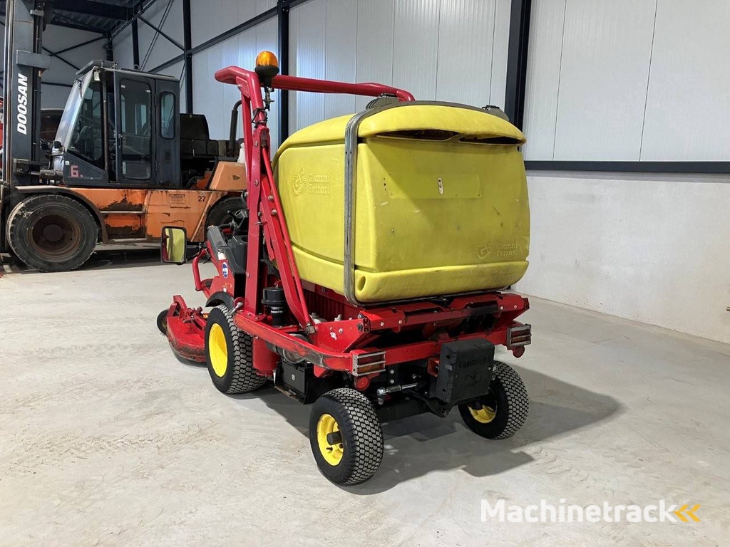 Gianni Ferrari Turbo 4 Diesel-Aufsitzmäher