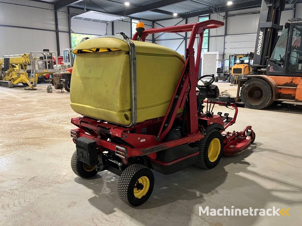 Gianni Ferrari Turbo 4 Diesel-Aufsitzmäher