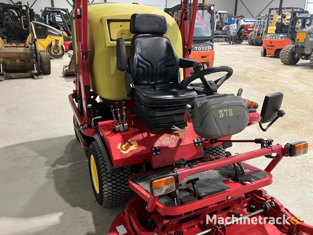 Gianni Ferrari Turbo 4 Diesel-Aufsitzmäher