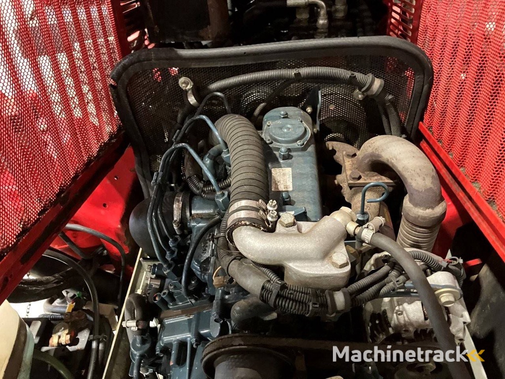 Gianni Ferrari Turbo 4 Diesel-Aufsitzmäher