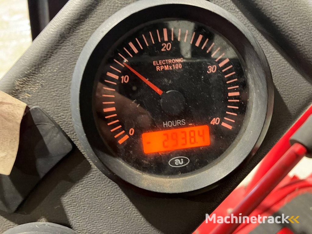 Gianni Ferrari Turbo 4 Diesel-Aufsitzmäher