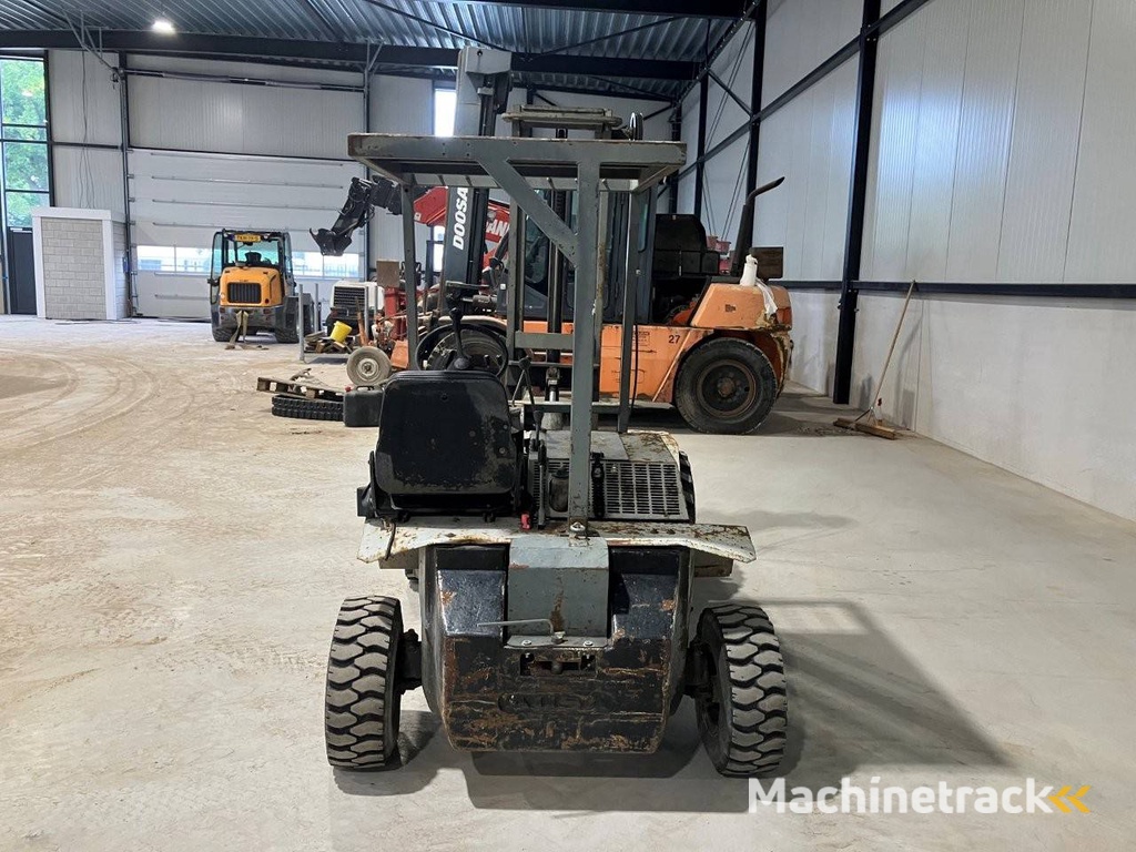 Ruw-terreinheftruck Ausa CE-11 Diesel