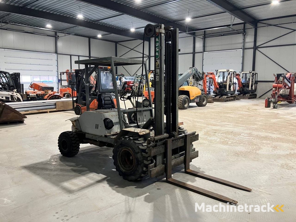 Ruw-terreinheftruck Ausa CE-11 Diesel